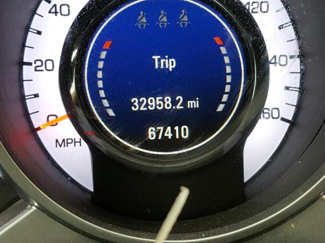 3GYFNEE38CS543034 - 2012 CADILLAC SRX PERFOR 银色 照片 8