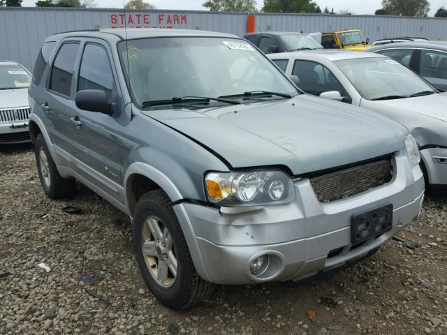 1FMCU95H95KE01428 - 2005 FORD ESCAPE GREEN photo 1