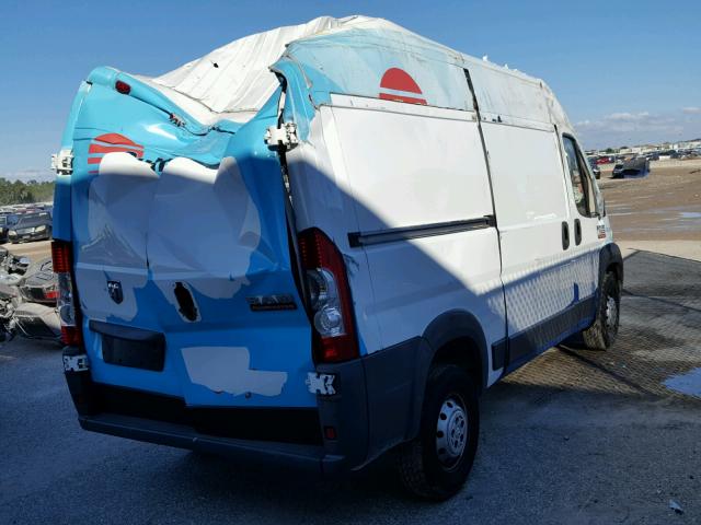 3C6TRVCG9EE122824 - 2014 RAM PROMASTER WHITE photo 4