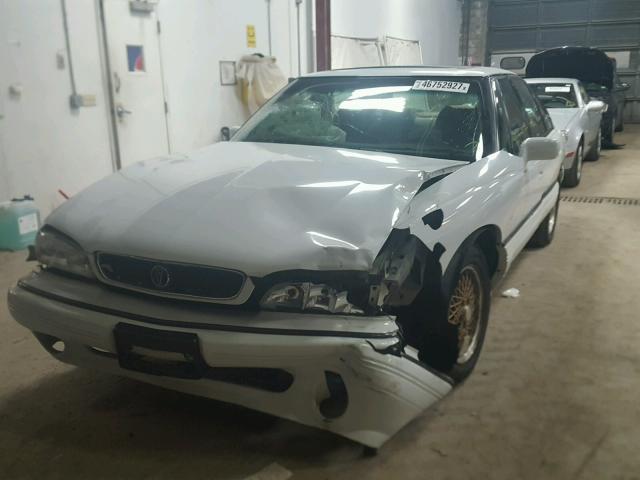 1G2HX52L3R4235358 - 1994 PONTIAC BONNEVILLE WHITE photo 2