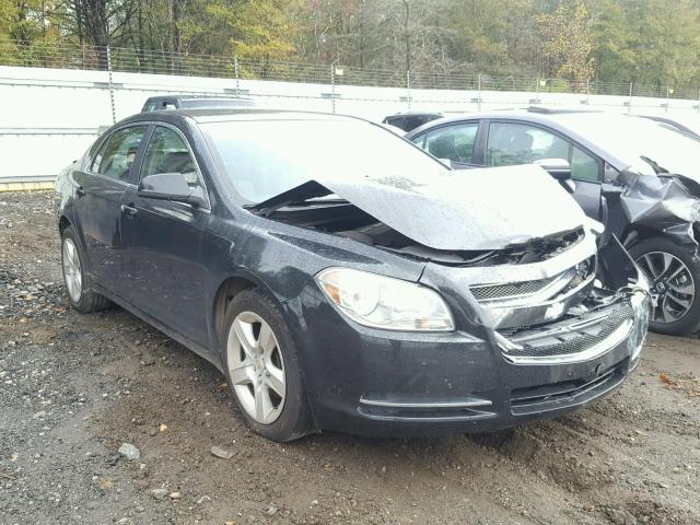 1G1ZG57BX9F109110 - 2009 CHEVROLET MALIBU LS BLACK photo 1