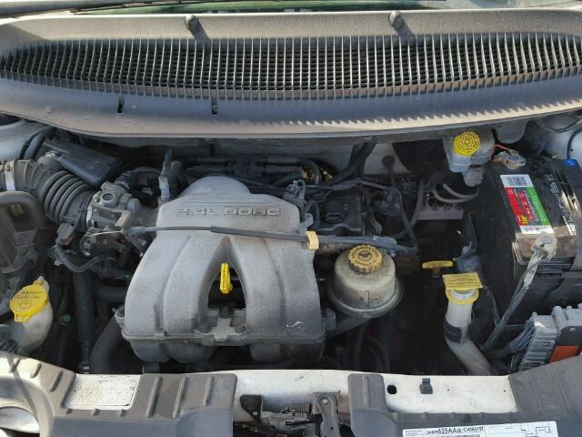 1B8GP15B12B563443 - 2002 DODGE CARAVAN EC WHITE photo 7