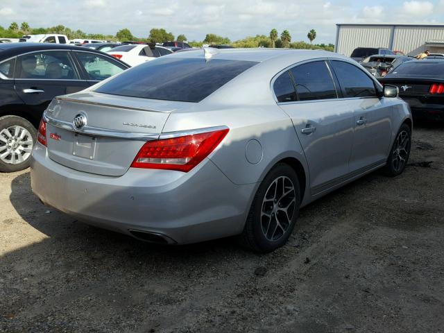 1G4G45G3XGF251160 - 2016 BUICK LACROSSE S CHARCOAL photo 4