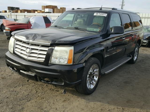 3GYFK66N64G264605 - 2004 CADILLAC ESCALADE E BLACK photo 2