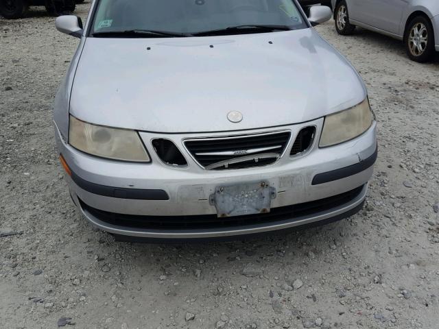 YS3FB49S441035276 - 2004 SAAB 9-3 LINEAR GRAY photo 9