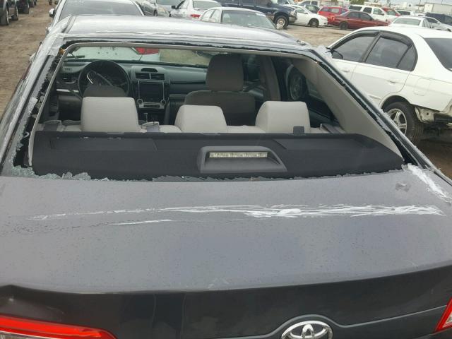 4T4BF1FK7CR173454 - 2012 TOYOTA CAMRY BASE GRAY photo 9