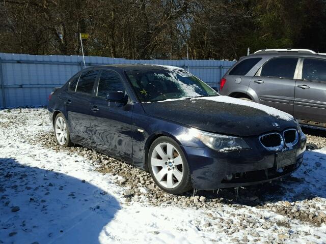 WBANA73574B047780 - 2004 BMW 530 I BLUE photo 1