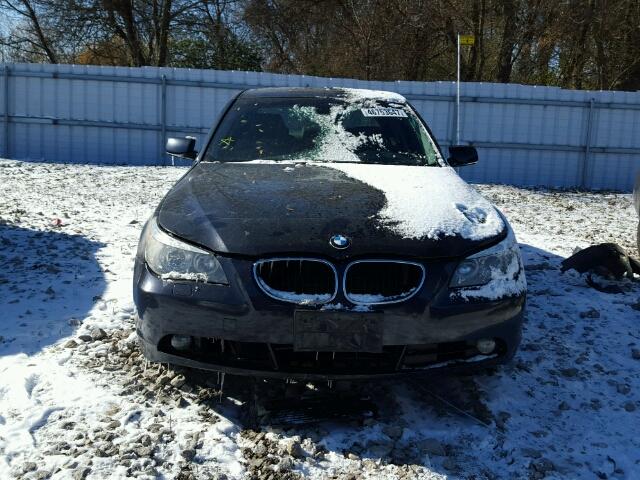 WBANA73574B047780 - 2004 BMW 530 I BLUE photo 9