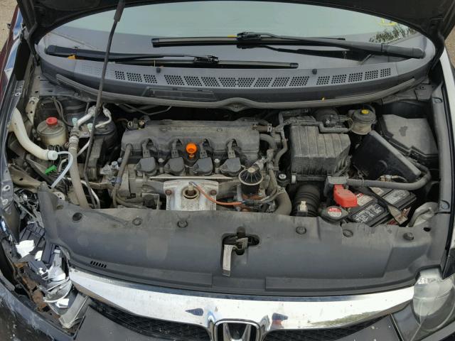 19XFA1F97AE022444 - 2010 HONDA CIVIC EXL 黑色 照片 7