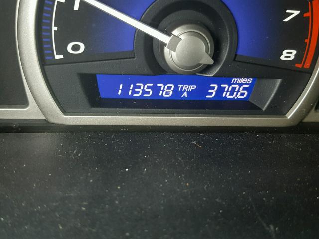 19XFA1F97AE022444 - 2010 HONDA CIVIC EXL 黑色 照片 8