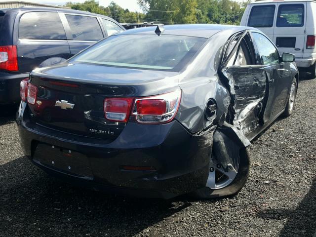 1G11A5SL2EF286680 - 2014 CHEVROLET MALIBU LS 灰色 照片 4