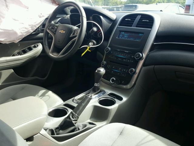 1G11A5SL2EF286680 - 2014 CHEVROLET MALIBU LS 灰色 照片 5