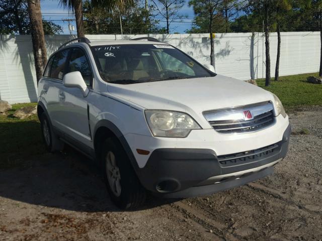 3GSCL33P78S501796 - 2008 SATURN VUE XE WHITE photo 1
