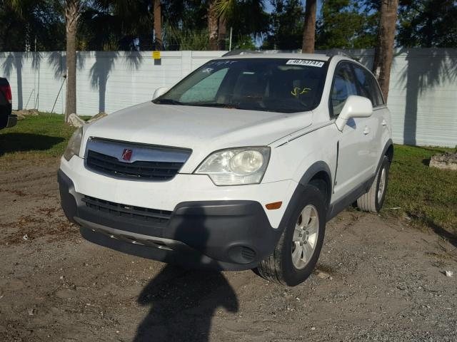 3GSCL33P78S501796 - 2008 SATURN VUE XE WHITE photo 2