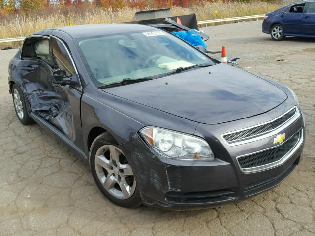 1G1ZB5EB6AF260581 - 2010 CHEVROLET MALIBU LS GRAY photo 1