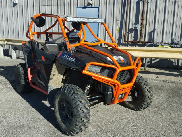 3NSVBE879FF435767 - 2015 POLARIS RZR S 900 ORANGE photo 1