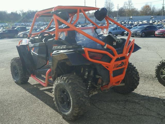 3NSVBE879FF435767 - 2015 POLARIS RZR S 900 ORANGE photo 3