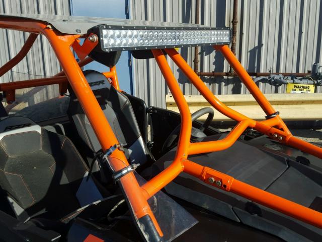 3NSVBE879FF435767 - 2015 POLARIS RZR S 900 ORANGE photo 9