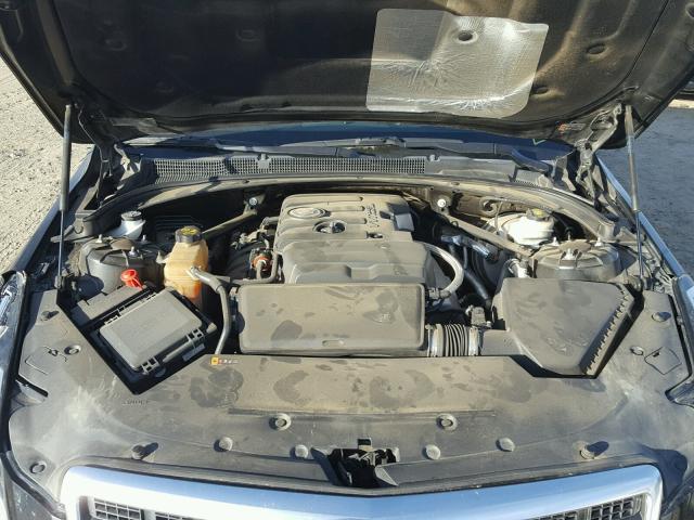 1G6AA5RA6D0122347 - 2013 CADILLAC ATS BLACK photo 7