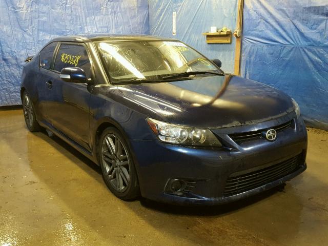 JTKJF5C77D3059245 - 2013 TOYOTA SCION TC 蓝色 照片 1