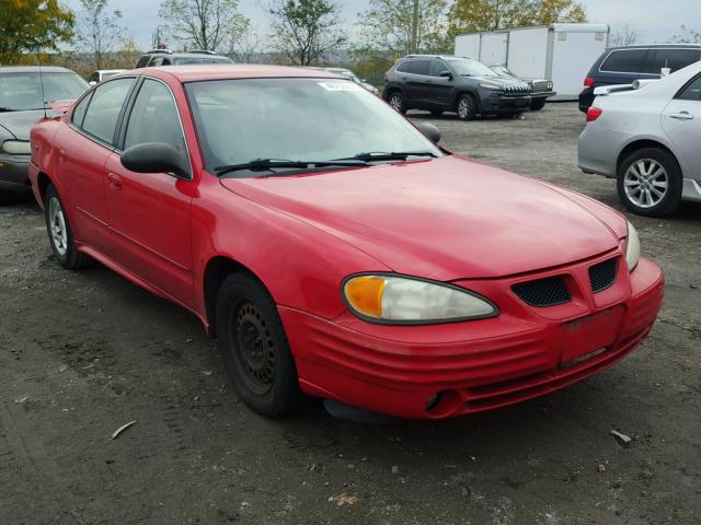 1G2NF52F13C204008 - 2003 PONTIAC GRAND AM S RED photo 1