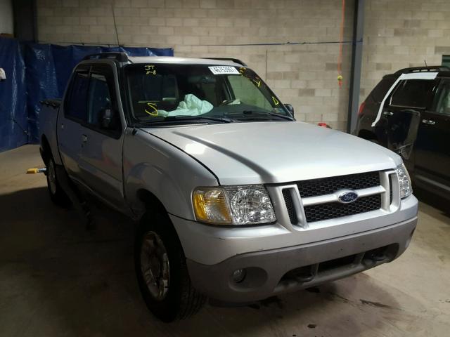 1FMZU67E61UB89789 - 2001 FORD EXPLORER S SILVER photo 1