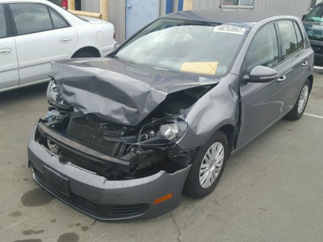 WVWDB7AJXCW279986 - 2012 VOLKSWAGEN GOLF 石墨色 照片 2