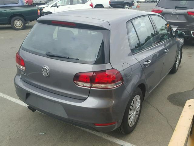 WVWDB7AJXCW279986 - 2012 VOLKSWAGEN GOLF 石墨色 照片 4