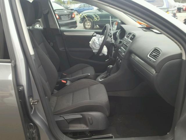 WVWDB7AJXCW279986 - 2012 VOLKSWAGEN GOLF 石墨色 照片 5