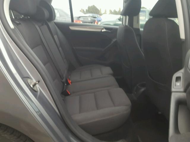 WVWDB7AJXCW279986 - 2012 VOLKSWAGEN GOLF 石墨色 照片 6