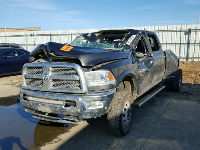 3C63RRJL5GG386220 - 2016 RAM 3500 LARAM CHARCOAL photo 2