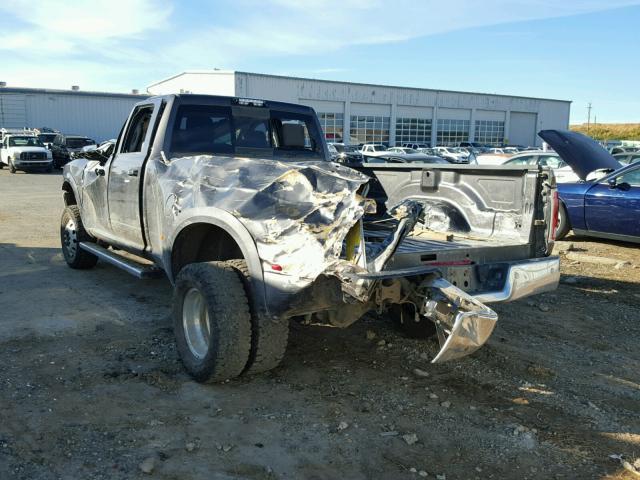 3C63RRJL5GG386220 - 2016 RAM 3500 LARAM CHARCOAL photo 3