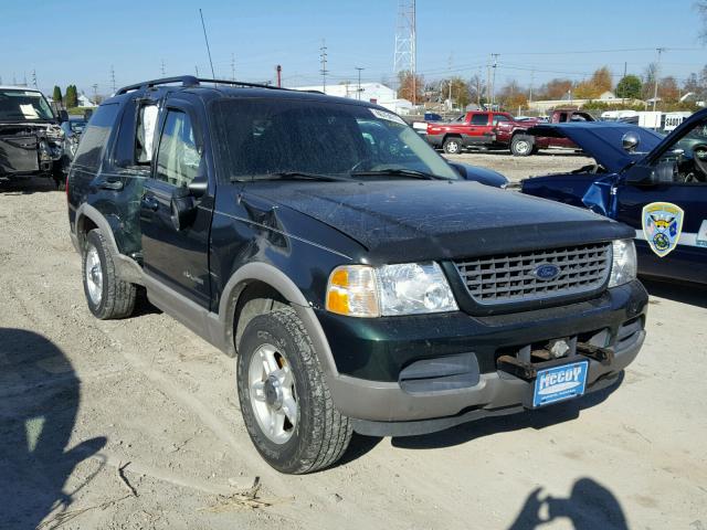 1FMDU73EX2ZA04878 - 2002 FORD EXPLORER X GREEN photo 1