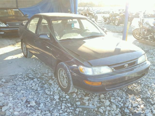 1NXBB02E5VZ621502 - 1997 TOYOTA COROLLA DX BLACK photo 1