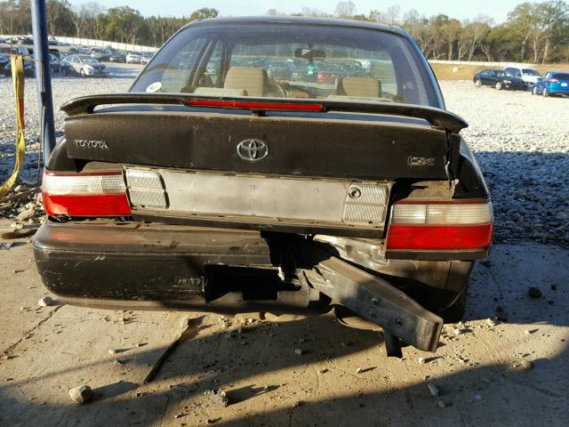 1NXBB02E5VZ621502 - 1997 TOYOTA COROLLA DX BLACK photo 9