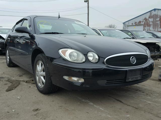 2G4WD532851200933 - 2005 BUICK LACROSSE C BLACK photo 1