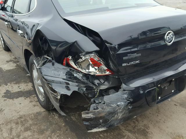 2G4WD532851200933 - 2005 BUICK LACROSSE C BLACK photo 9
