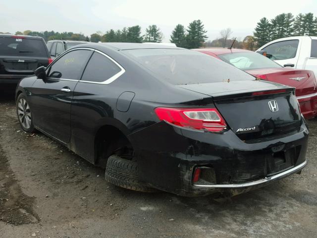 1HGCT1B37EA006303 - 2014 HONDA ACCORD LX- BLACK photo 3