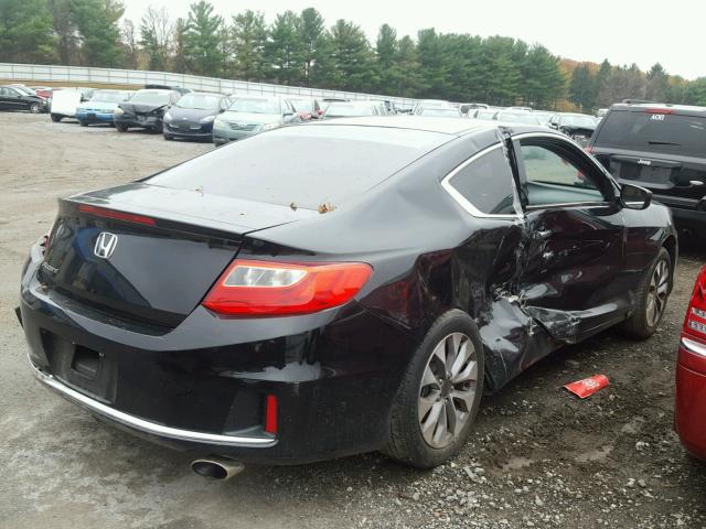 1HGCT1B37EA006303 - 2014 HONDA ACCORD LX- BLACK photo 4