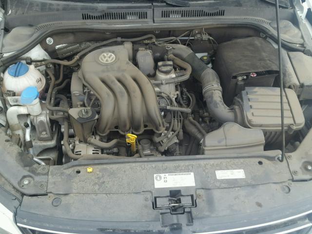 3VW2K7AJ0FM318027 - 2015 VOLKSWAGEN JETTA BASE 白色 照片 7