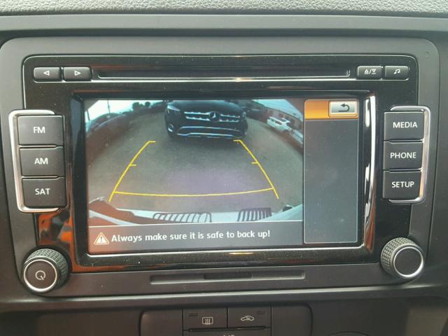 3VW2K7AJ0FM318027 - 2015 VOLKSWAGEN JETTA BASE 白色 照片 9