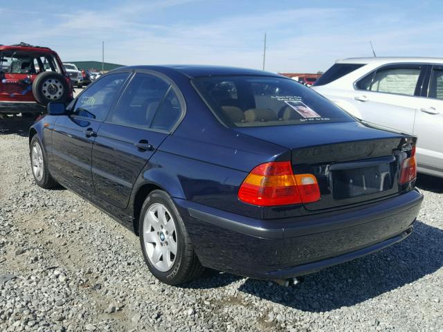 WBAEV33435KX12230 - 2005 BMW 325 I BLACK photo 3