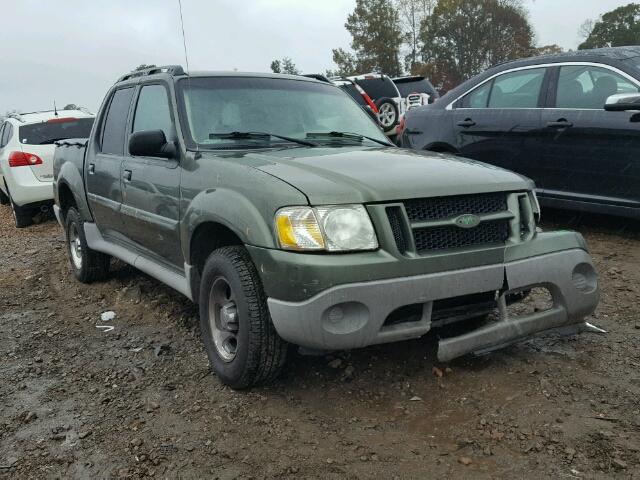 1FMZU67E53UC41013 - 2003 FORD EXPLORER S GREEN photo 1