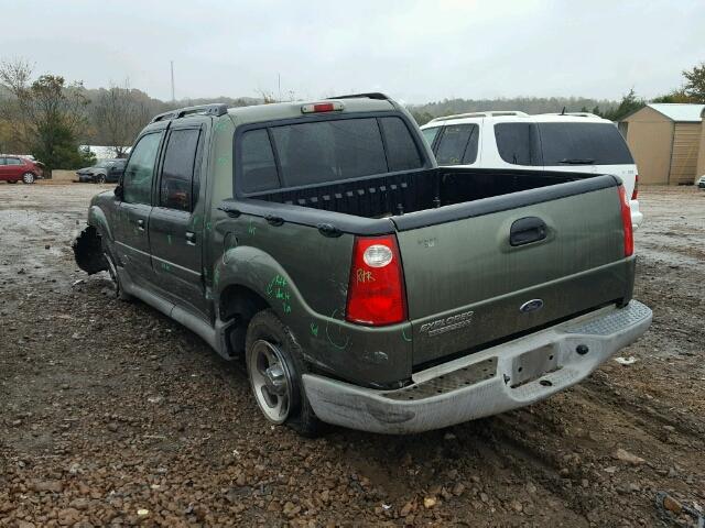 1FMZU67E53UC41013 - 2003 FORD EXPLORER S GREEN photo 3