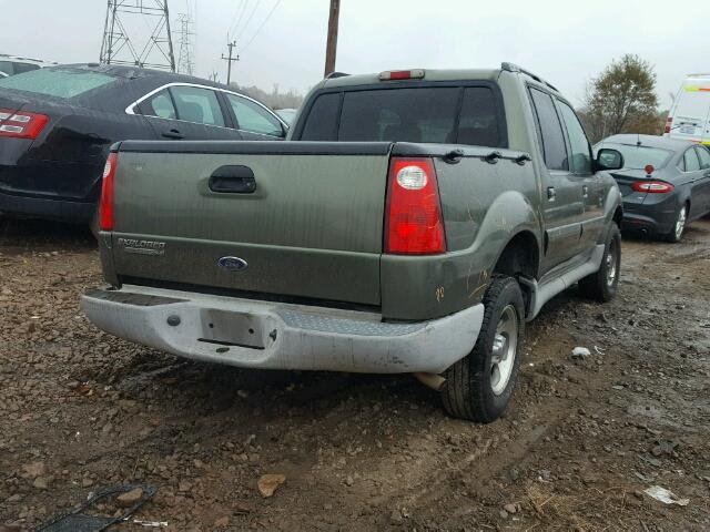 1FMZU67E53UC41013 - 2003 FORD EXPLORER S GREEN photo 4