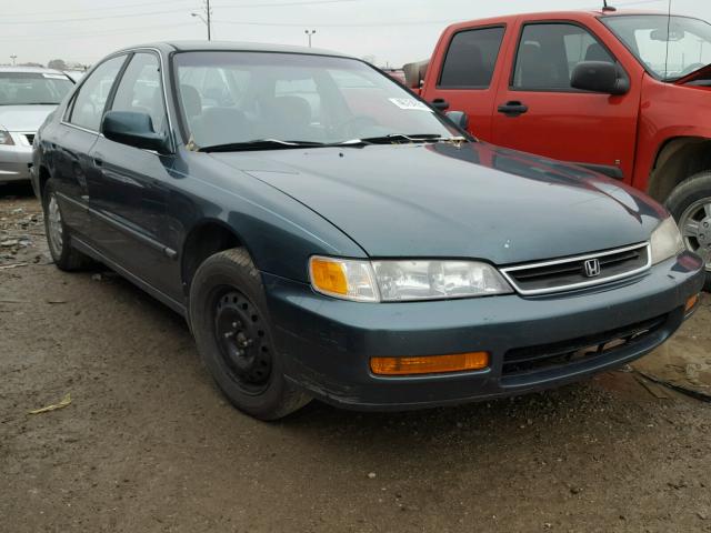 1HGCD5637TA290236 - 1996 HONDA ACCORD LX GREEN photo 1