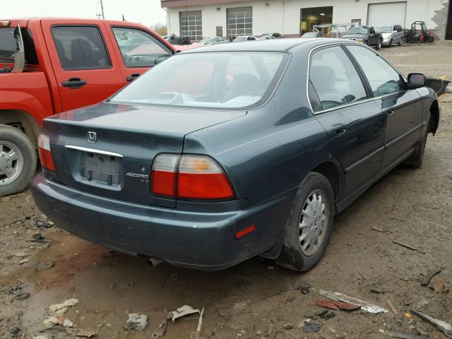 1HGCD5637TA290236 - 1996 HONDA ACCORD LX GREEN photo 4