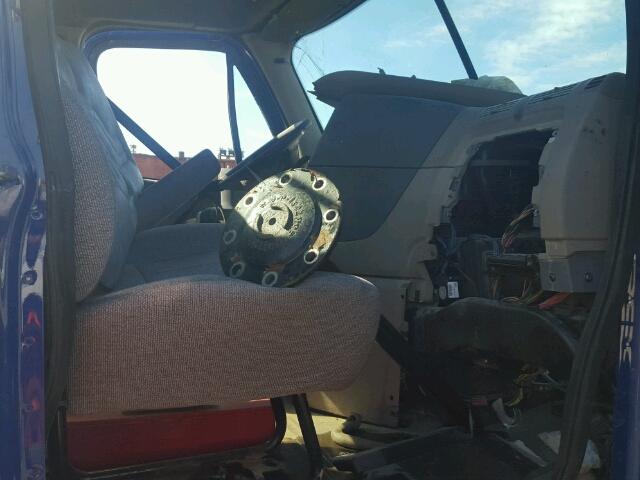 1FUJGED58FLGR1011 - 2015 FREIGHTLINER CASCADIA 1 BLUE photo 5