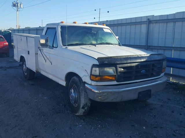 1FDHF37H1SEA56609 - 1995 FORD F350 WHITE photo 1