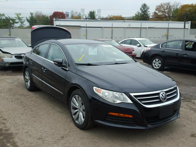 WVWMP7AN9BE702906 - 2011 VOLKSWAGEN CC SPORT BLACK photo 1